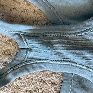 Lululemon hazy blue tank